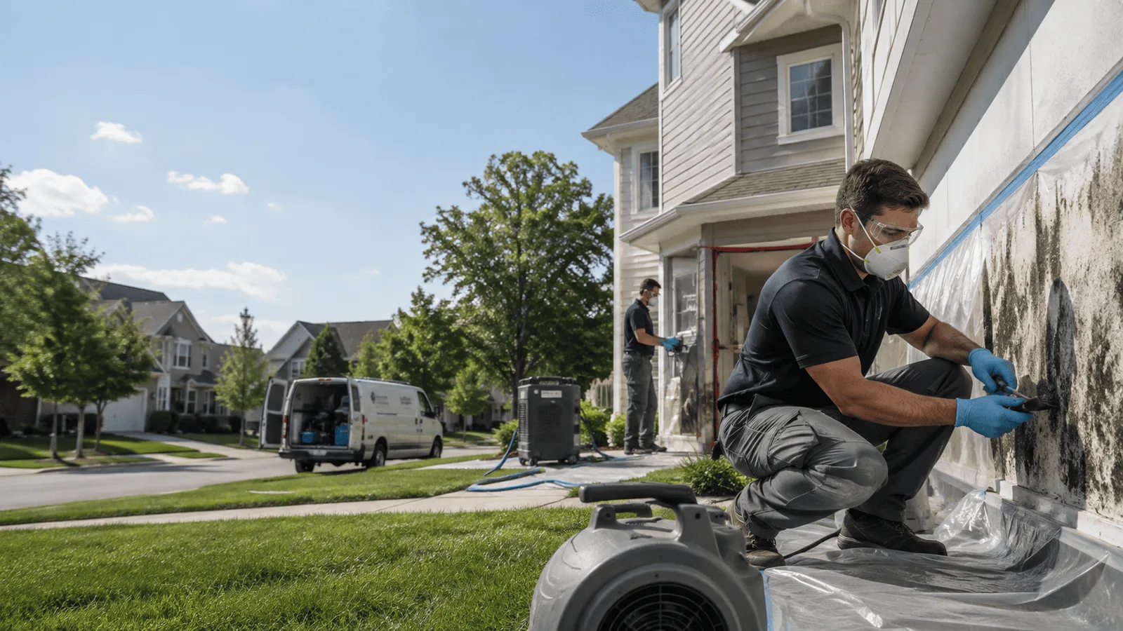 Mold Inspection company in Clinton, MN