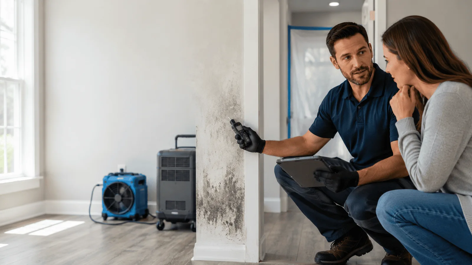 Mold Inspection Clinton, MN FAQs