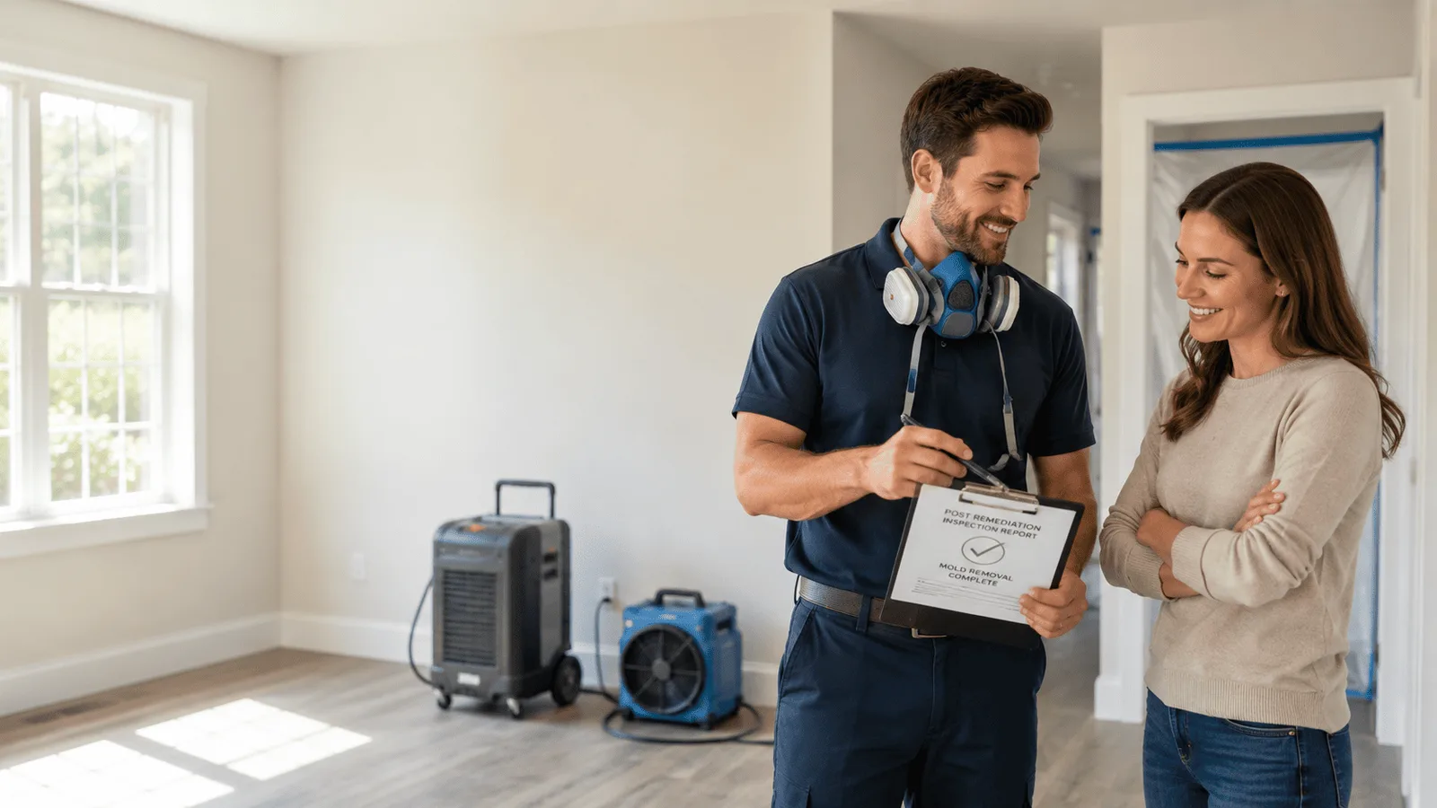 Why choose Mold Inspection in Clinton, MN
